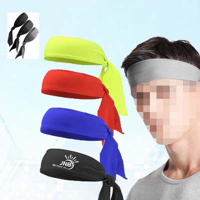 Adjustable Head Tie Headband