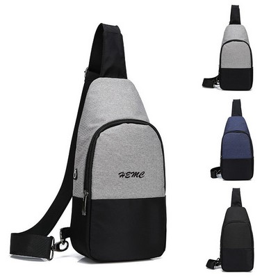 Sling Backpack Travel Hiking Daypack Chest Bag