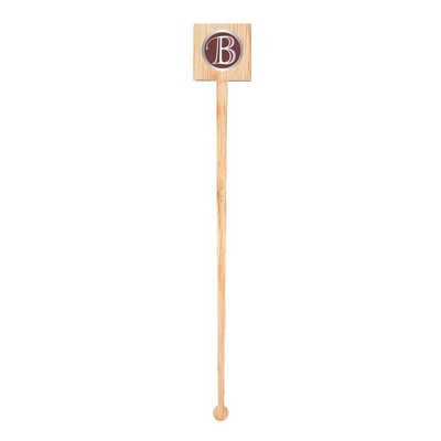 Bamboo Swizzle Stick