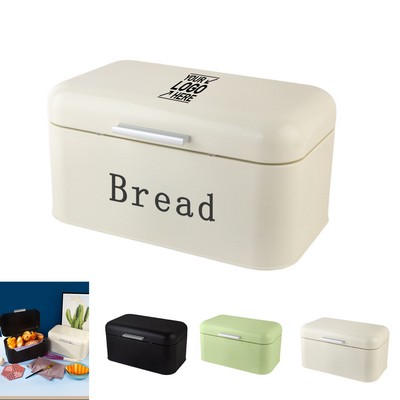 Metal Bread Storage Box For Kitchen