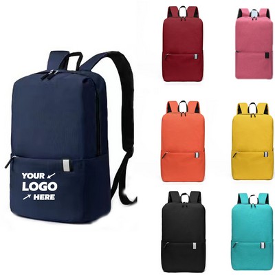 High Capacity Waterproof Oxford Backpack