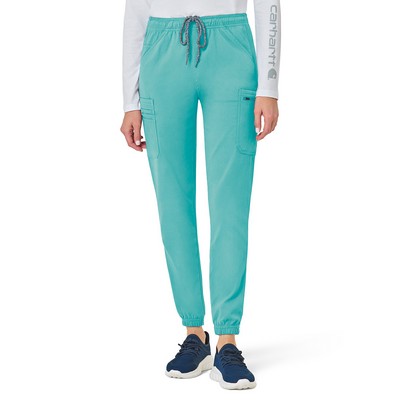 Carhartt Scrubs - Rugged Flex Peak - Women's Nine-Pocket Cargo Jogger Pant