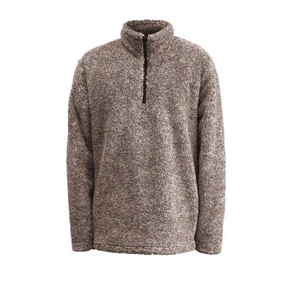 Quarter Zip Cozy Fleece