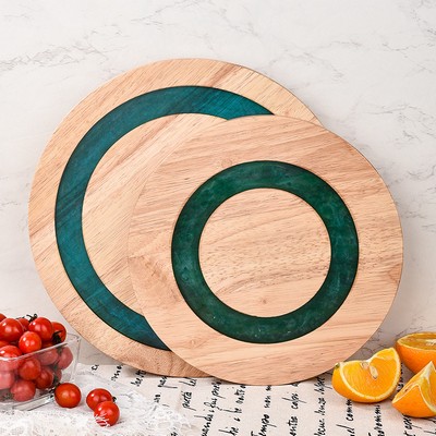 Wave Resin Cutting Board 11.8*11.8*0.78 inches