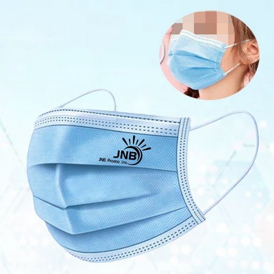 Triple Layer Disposable Non-Woven Masks