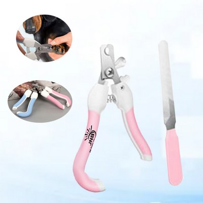 Pet Nail Clippers Set