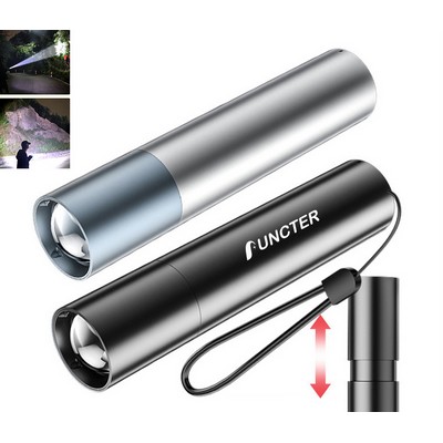 1800mah Rechargeable Handheld Flashlight