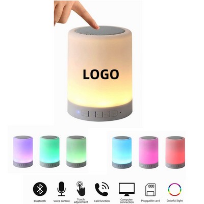 Night Light Bluetooth Speaker