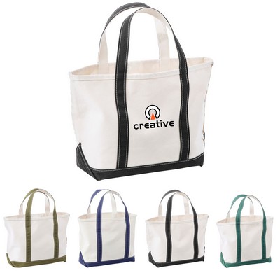 Small Cotton Canvas Heavy Duty Tote Bag