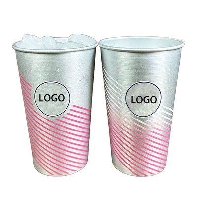 15 oz Cold Color Changing Cup Food Grade Aluminum Cup