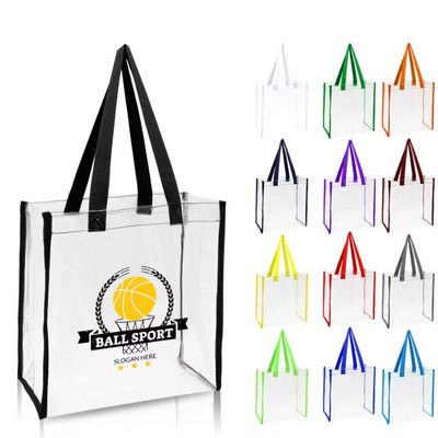 PVC Shopping Tote