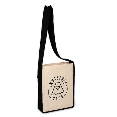 Canvas Sling Bag ( 12"W X 15"H )