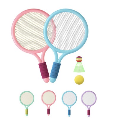 Durable Plastic Tennis Racket for Kids