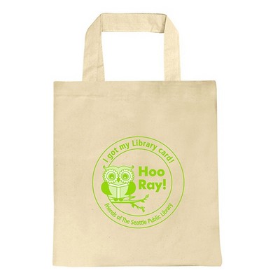 Convention Tote Bag with Short Handles