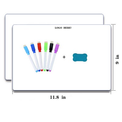 Magnetic Dry Erase Whiteboard for Fridge