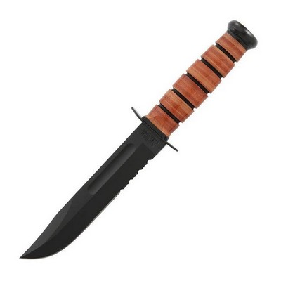 KA-BAR USMC Serrated Fighting Utility Knife