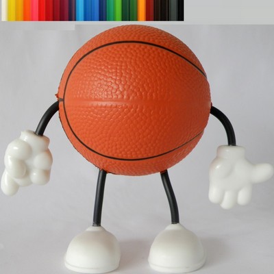 Basketball Activity Man Stress Ball