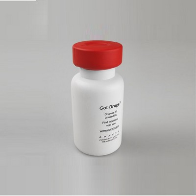 Foam Medicine Bottle Shaped Stress Ball with Your Logo