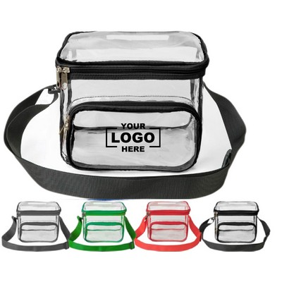 Stadium Approved Clear PVC Bag