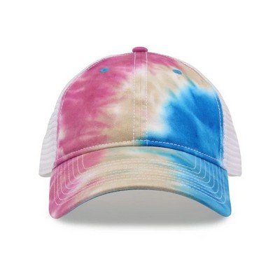 The Game® Lido Tie Dyed Trucker Cap