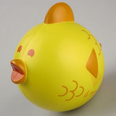 Funny Fish Shaped Stress Ball