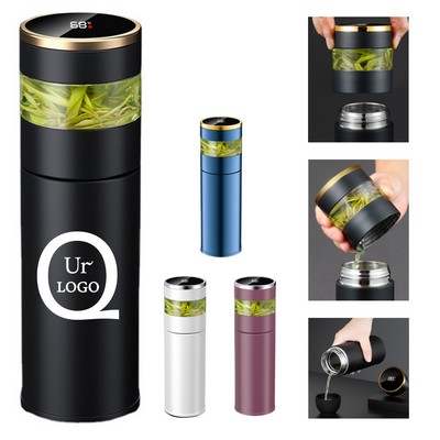 350Ml Smart Tea Separation Insulated Cup