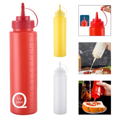 24 Oz Kitchen Sauce Squeeze Bottle