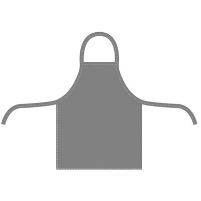 Basic Apron 20"x28" -Square corner -Polycotton