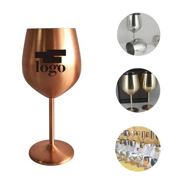 Stainless Steel Wine Glass