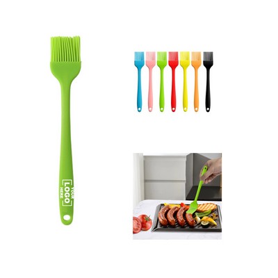 Silicone BBQ Basting and Pastry Brushes