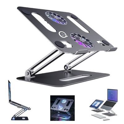 Aluminum Alloy Laptop Cooling Stand