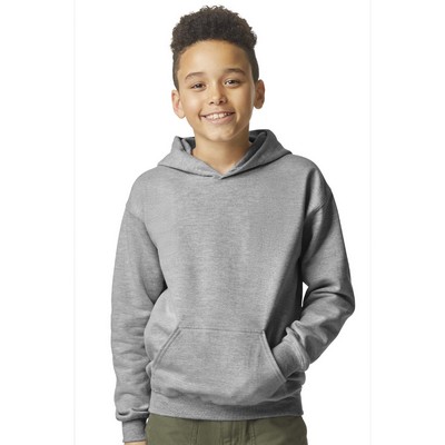 Gildan® Softstyle Midweight Fleece Youth Hoodie