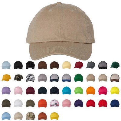 Valucap™ Adult Bio-Washed Classic Dad Cap