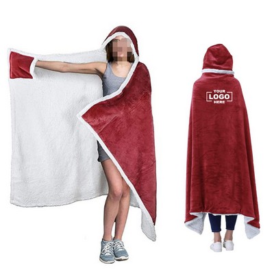 Cozy Oversized Blanket Hoodie