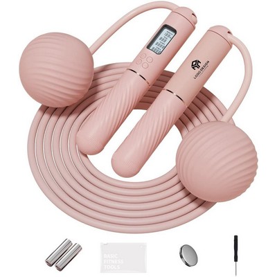 Electric Jump Rope with Massage Balls