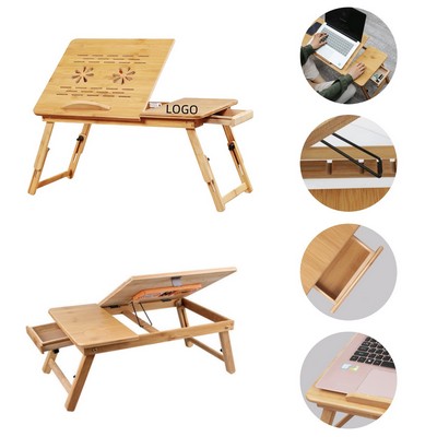 Folding Computer Table