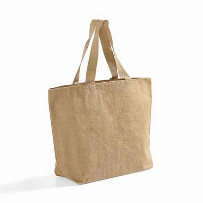 Jumbo Versatile Jute Tote Bag