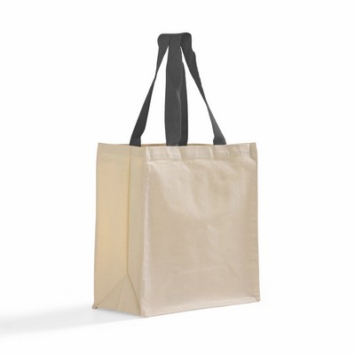 Market Canvas Tote Bag