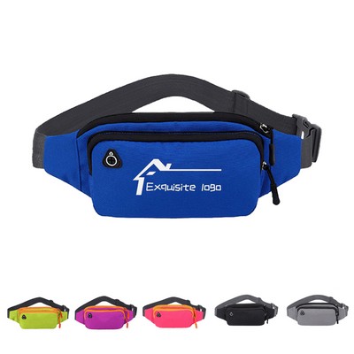 Outdoor Sports Fashion Waterproof Waist Bag