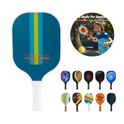 Wooden Pickleball Paddle Racket for Easy Play