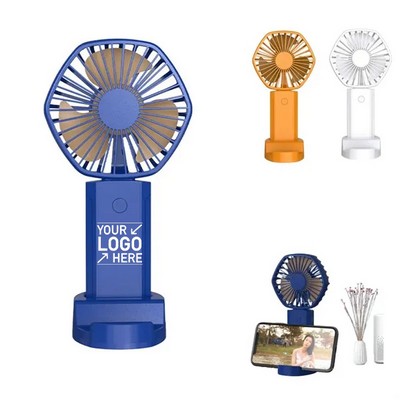 Chic Mini Handheld Fan for On-the-Go Cooling