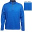 Pebble Beach Men's Waffle Texture 1/4 Zip Pullover