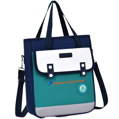 High-capacity Canvas Bag for School Hiking