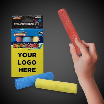 Sidewalk Chalk 3Pk(Digi Print)