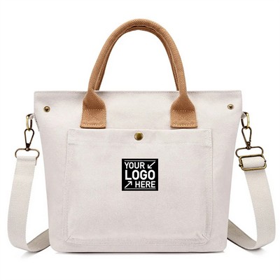 Canvas Tote Handbag