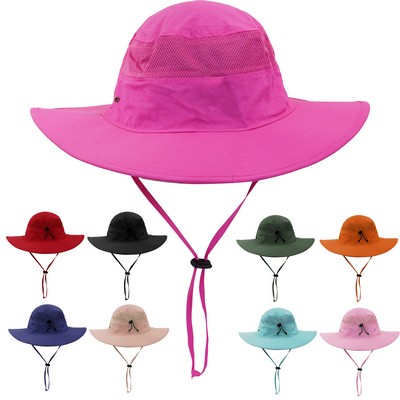 Breathable Wide-brim Sun Protection Hat