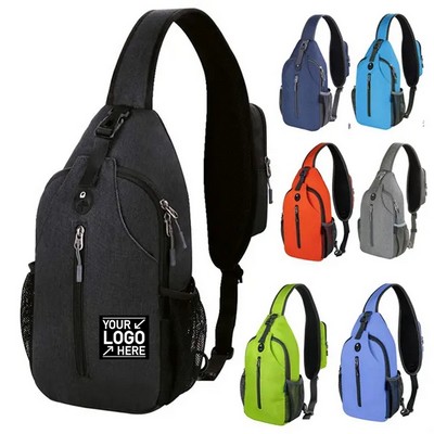 15 Inch Crossbody Sling Backpack