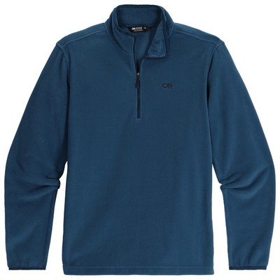 Outdoor Research Men's OR Polartec 100 Quarter Zip Fleece Jacket