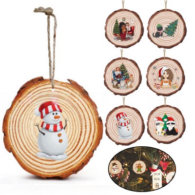 Custom Pattern Christmas Tree Hanging Decorations