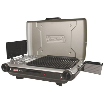 Coleman Instastart Propane Grill And Stove